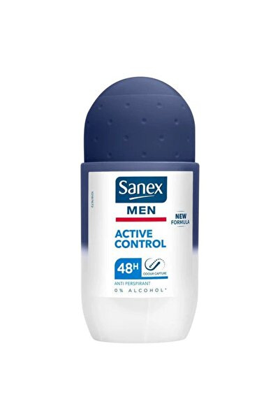 Sanex Roll-On 50 Ml Mens Active Control