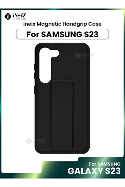 ineix حزام معصم مغناطيسي 3 في 1 مع حامل وغطاء جراب لهاتف Samsung Galaxy S23