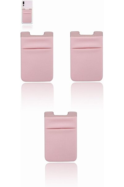 Sweet seven Stretchy Phone Card Holder - Elastic Wallet Sleeve with 3M Adhesi...