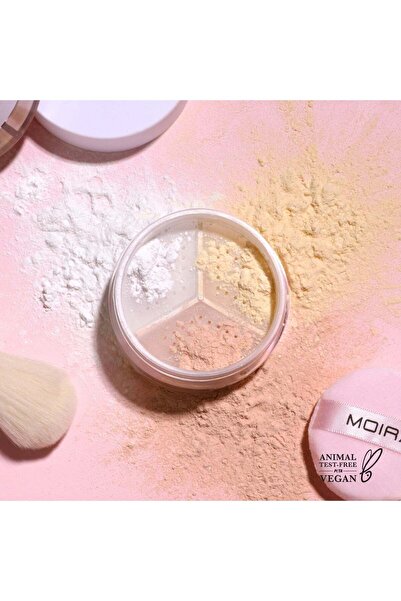 MOİRA - Set & Correct Loose Setting Powder (002, Translucent)