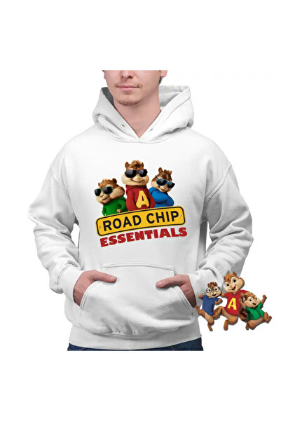 OEM Men's Alvin Road Chips Essentials Hoodie