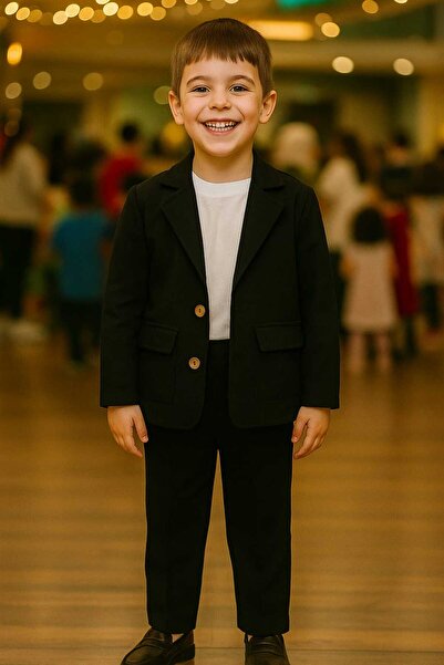 kidsense Boy's Jacket and Pants 3-Piece Set