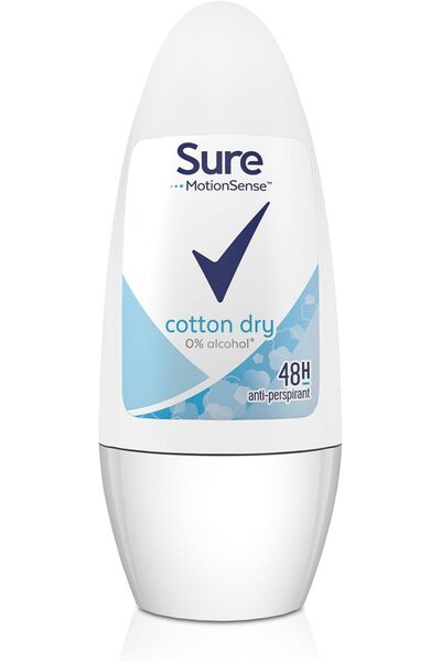 Sure Roll-On 50 Ml Cotton Fresh