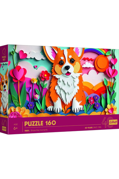 Trefl PUZZLE 160 CATEL