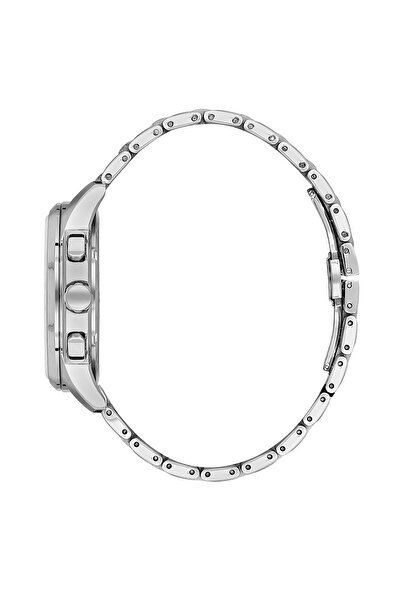 Daniel Klein Men's Watch with Metal Case - Strap 3 Atm Water Resistant