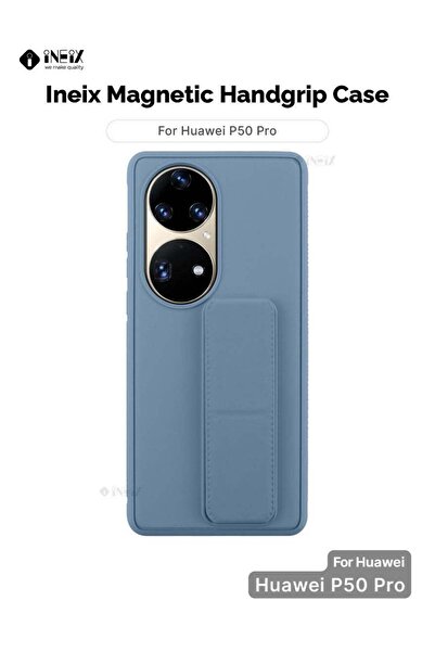 ineix 3 in 1 Magnetic Hand Grip Holder Case For Huawei P50 Pro