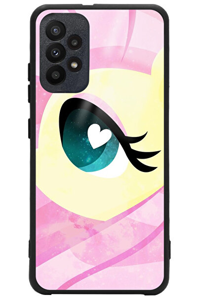 WANNA PROTECT حافظة هاتف سامسونج جالاكسي A53 فاخرة بنمط فلترتشرشي لامع مع حما...