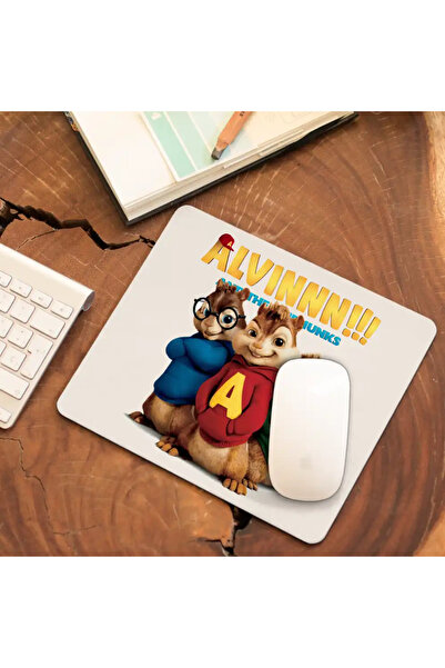 OEM Mousepad Alvin All the Alvinnn Squirrels Band