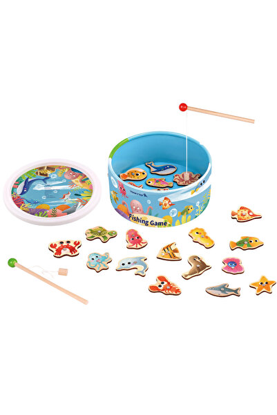 Tooky Toy Joc de pescuit