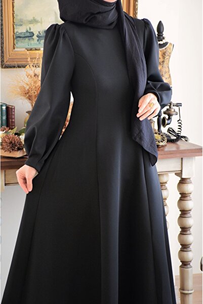 EMİNOS BUTİK Scuba Elbise