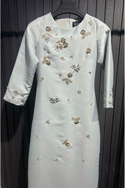 SELSAL Elegant embroidered dress