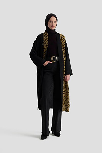 Armine Trend Yelek 25KT522 Yağ Yeşili