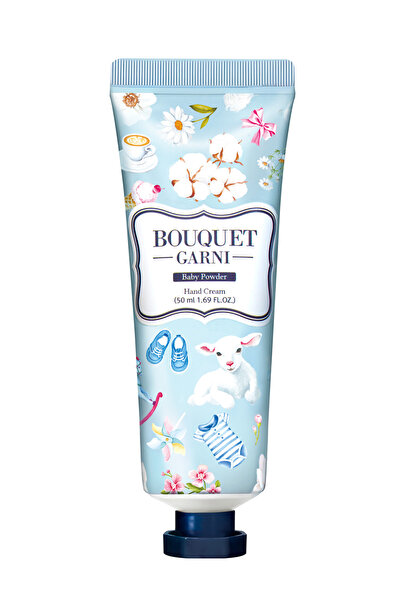 Bouquet Garni كريم اليدين المعطر بيبي بودراسı كوكulu إل كريمي 50 جرام