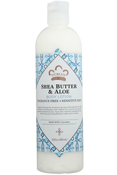 Nubian Heritage Nubian Body Lotion Shea Btr Aloe-13 Fz