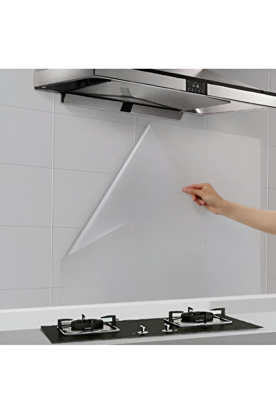 esimplu Folie de Protectie Autocolanta Transparenta, Bucatarie, Pereti, Araga...