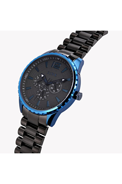ZINK Men's Blue Stainless Steel Quartz Watch | ZK131G2S-970