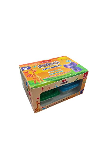 Kids Mode Play Dough 4 Colors 4X90 Gr : 360 Gr
