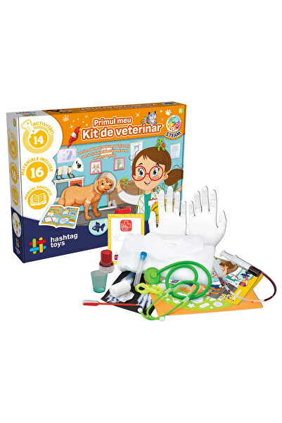 Hashtag Toys My First Veterinary Kit
