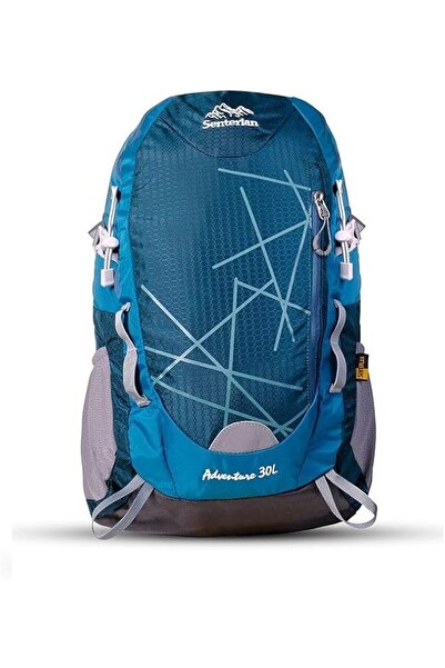 Milo Senterlan Sella 30 Litre Airspace Backpack Blue Peacock Blue 3011 (Waterproof Case Included)