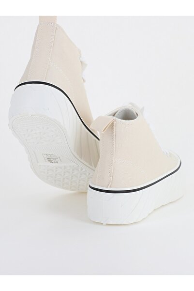 Bello Star Women's high-top sneakers Beige BS45EV2307145