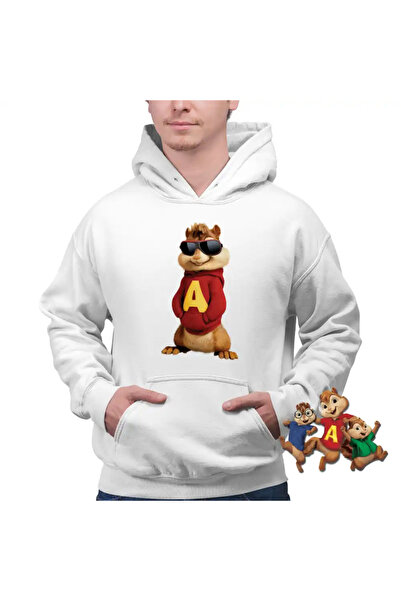OEM Men's Hoodie Alvin the Chipmunk Alvinnn The Chipmunks