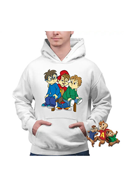 OEM Men's Hoodie Alvin School Students Alvinnn The Chipmunks