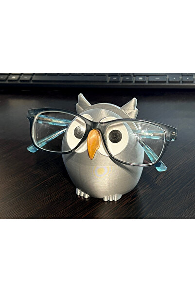 Macco Baykuş Gözlük Tutucu