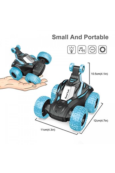 Blusmart Masina nebuna electrica, cascadorii, 360 cu lumini si muzica