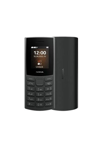 Nokia 106 (2023) Mobile Phone Dual SIM Black