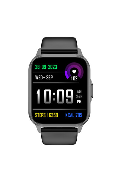 Ixiu ® ZW36 Unisex Smartwatch - 1.83" HD Display, Health Monitoring & 100+ Sports Modes