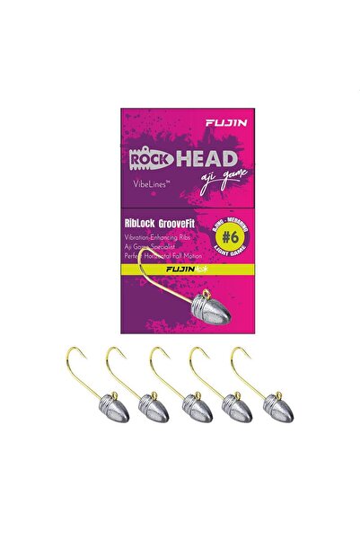 Fujin Rock-Head Aji Game Jig Head