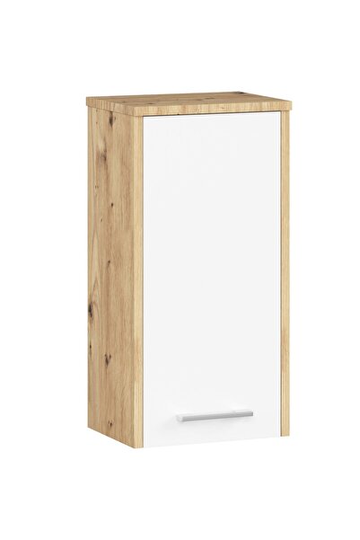 SERSIMO Dulap de baie montat pe perete, cu ușă și raft interior, 16 mm, 30×22...