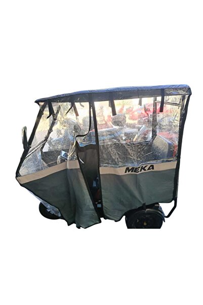 MEKA 3 TEKERLEKLİ ELEKTRİKLİ TEK KİŞİLİK MODELLERE UYUMLU BRANDA (4 MEVSİM)