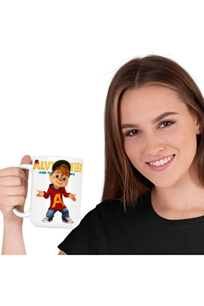 OEM Alvin Alvinnn Chipmunks Mug