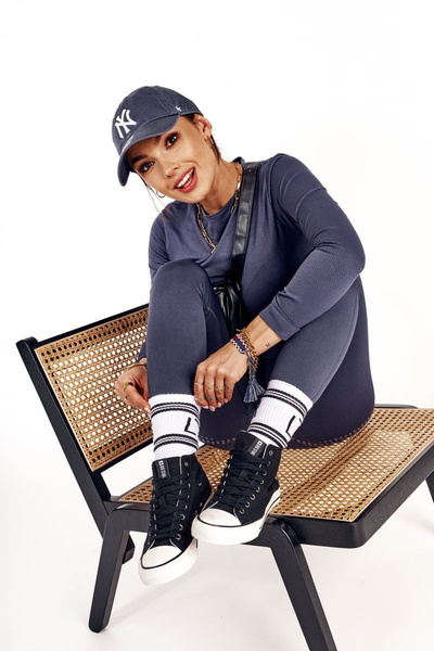 Big Star Shoes Women's high heels Star DD274330 Black 37