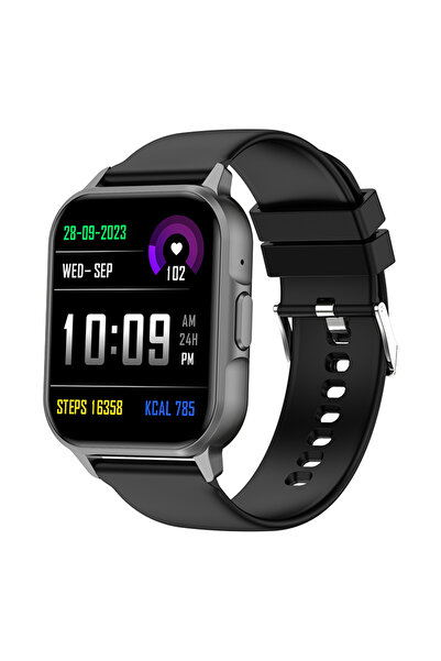 Ixiu ® ZW36 Unisex Smartwatch - 1.83" HD Display, Health Monitoring & 100+ Sports Modes