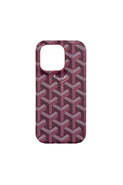 DUKKANCASE Bordo MagSafe Telefon Kılıfı DK297 iPhone 14 ProMax