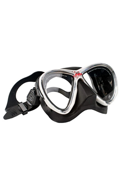 Hollis M3 Diving Mask, White