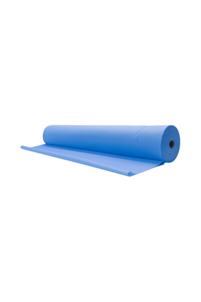 Globalstar Global Star Single-use bed roll, blue color, width 80 cm | Roll length is 90 metres
