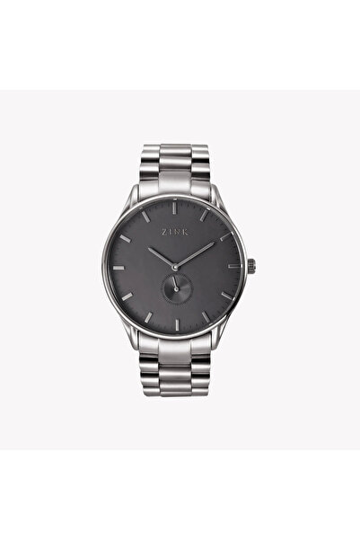 ZINK Men's Silver Stainless Steel Quartz Watch | ZK130G5S-36