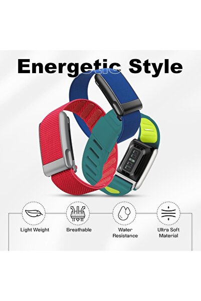 Specton Multi-Pack Wrist Bands Compatible with WHOOP 5.0, Peak, One & Life (3-Pack)