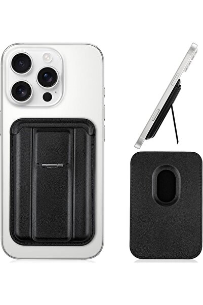 NALACAL محفظة ماج سيف 2025 2 في 1 لأجهزة iPhone - حامل قابل للتعديل وحامل بطا...