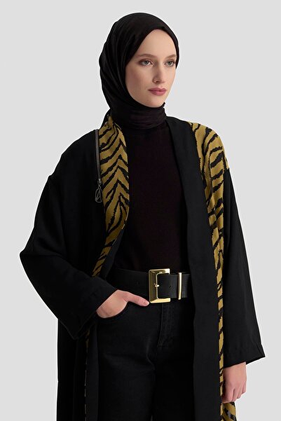 Armine Trend Yelek 25KT522 Yağ Yeşili