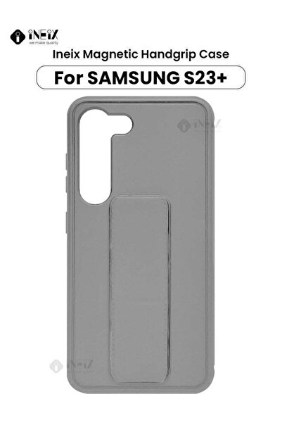 ineix حزام معصم مغناطيسي 3 في 1 مع حامل وغطاء جراب لهاتف Samsung Galaxy S23 Plus
