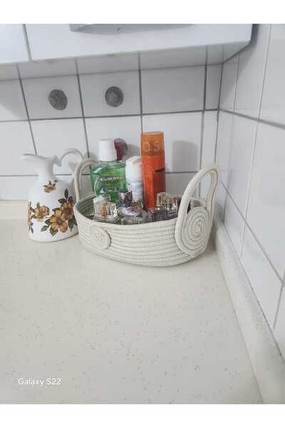 Ckdesign SET DE MOPURI NANYO MARI, CULOARE CREMĂ
