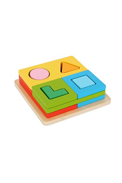 Tooky Toy Multi-Shape Sorter