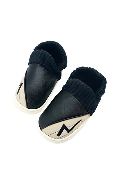 OEM Men's fur slippers, for indoors or short trips outside, D327