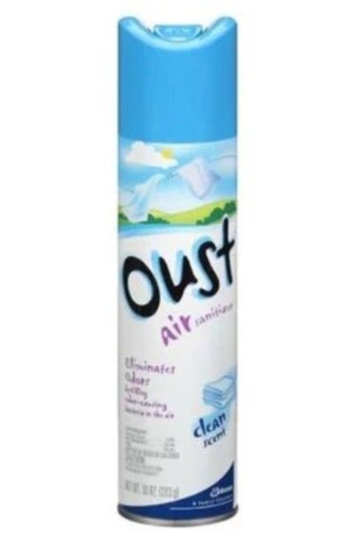 OUST معطر جو 300 مل برائحة نظيفة