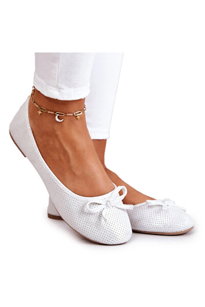 Evento Femei Ballerinas Classic Profiled Insert White Fimme 35