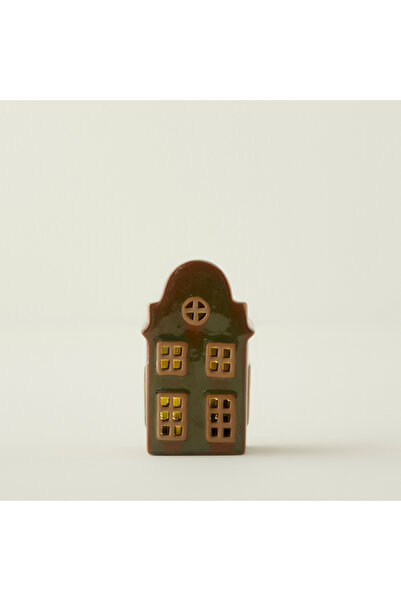 Bella Maison Home Yılbaşı Ledli Aydınlatma Yeşil (6x6x11 cm)